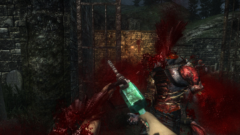 Illustration for article titled Rise of Nightmares Cuts a Bloody Swath Through Fourteen Screenshots